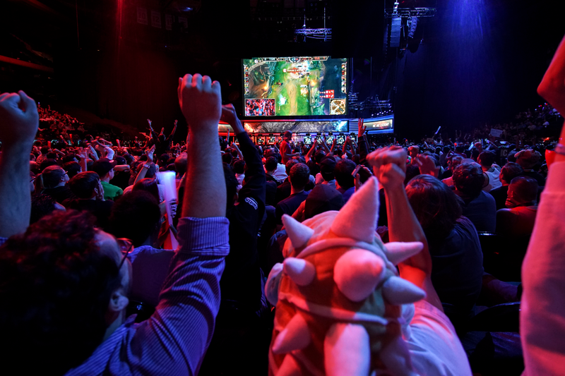 Illustration for article titled Pics Of A Massive Weekend In eSports